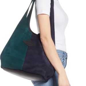 rag and bone field leather hobo